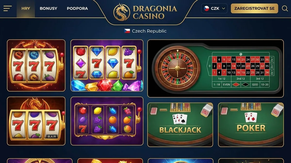Hry v online kasinu